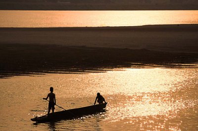 4000 Islands. Si Phan Don.