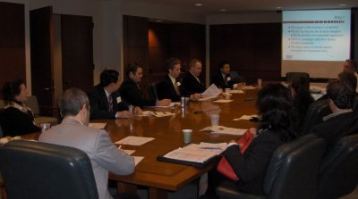 01.18.2006 | MCB Executive Roundtable,  Boston