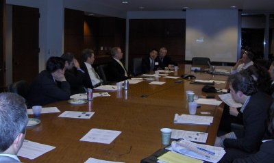 01.18.2006 | MCB Executive Roundtable, Boston