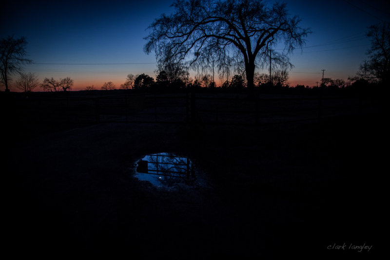 Lunar puddle