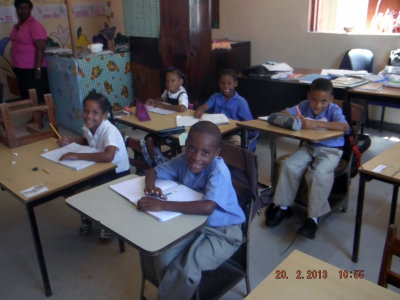 Petite Martinique school