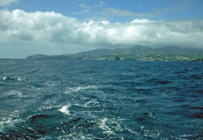 Sailing from St. Vincent