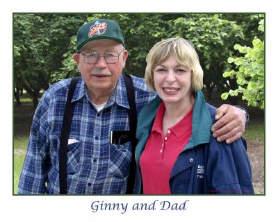 Ginny and Dad
