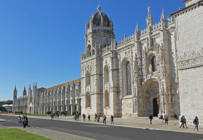 Palace in Belem