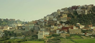 The holiest city in Morocco?