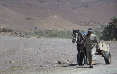 Tradional life in eastern Morocco