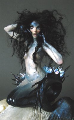 Dark Water Mermaid