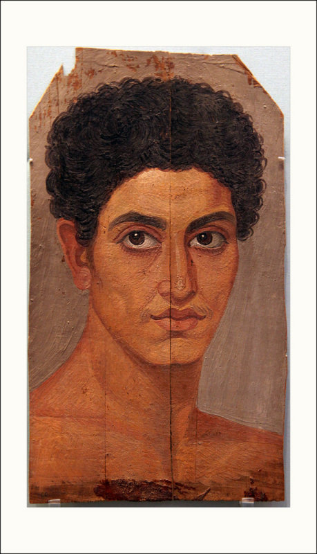 British Museum</br>Portrait du fayoum