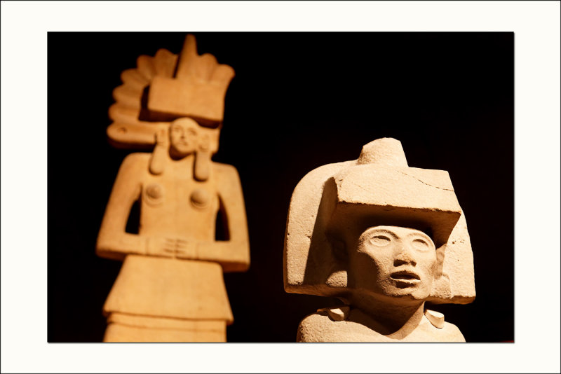 British MuseumStatues Aztques