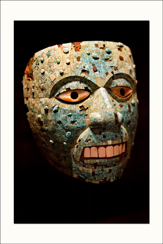 British Museum</br>Masque Aztque