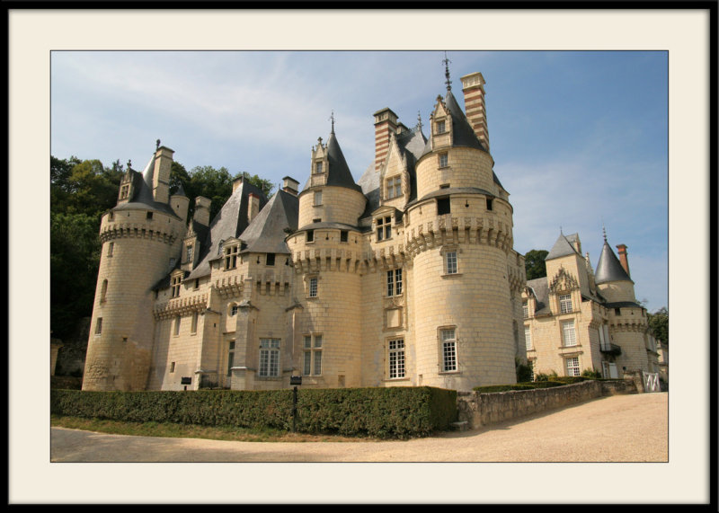 Chateau d'Uss
