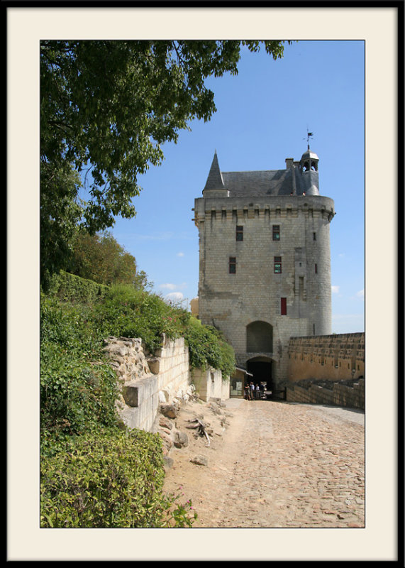 Chateau de Chinon