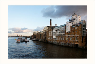 Tower Bridge </br>Rive Sud-Est