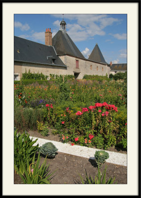 Cheverny</br>Chouette jardin potager