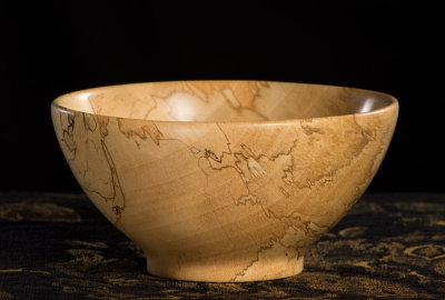 Small Spalted Maple