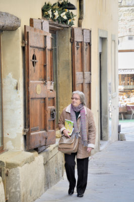 Lidiya in Arezzo