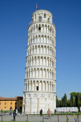 Tuscany. Pisa. The Leaning Tower