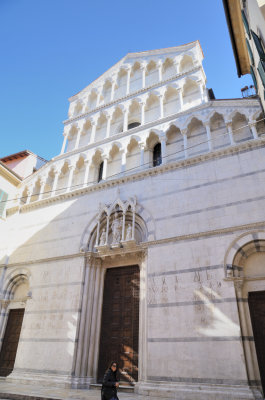 Tuscany. Pisa. Church of S. Michele in Borgo