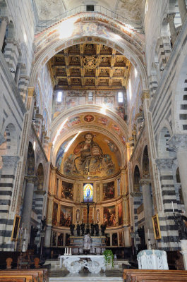 Tuscany. Pisa. The Cathedral. Interior