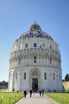 Tuscany. Pisa. The Baptistery