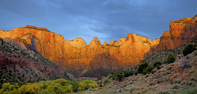 Towers of the Virgin River, Zion National Park, UT