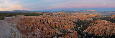 Bryce Canyon from Inspiration Point, Bryce Canyon National Park, UT
