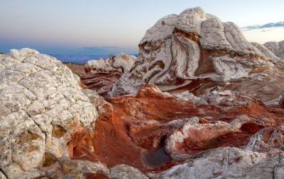 Brain rocks, White Pocket, Paria Plateau, Vermilion Cliffs National Monument, AZ