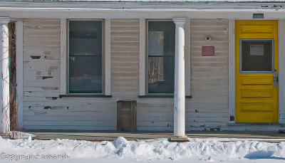 Yellow Door