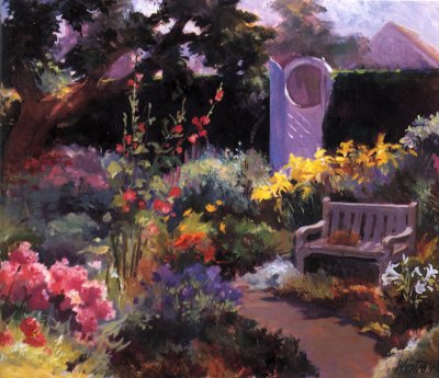 Oil-David's Garden.jpg