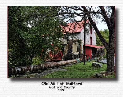 Old Mill of Guilford 