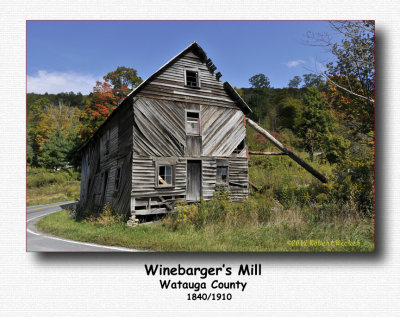 Winebargers Mill 