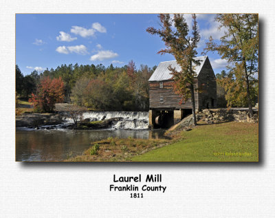 Old Grist Mills of North Carolina