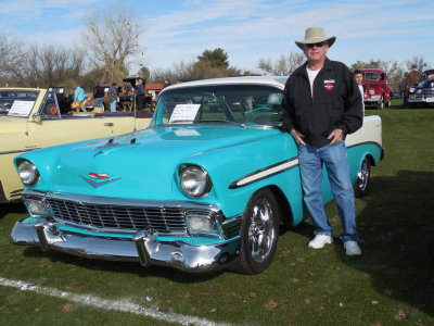 Not a Thunderbird but a very nice Chevy