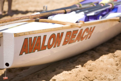 avalon beach surf boat