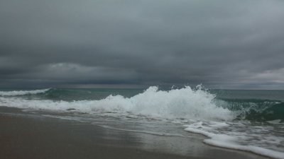 A Change in the Weather - Early afternoon, Plam Beach, FL