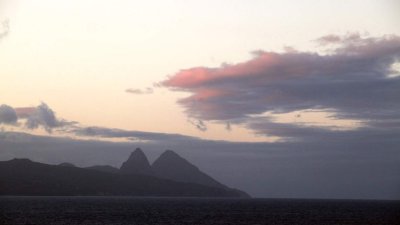 St. Lucia Pitons