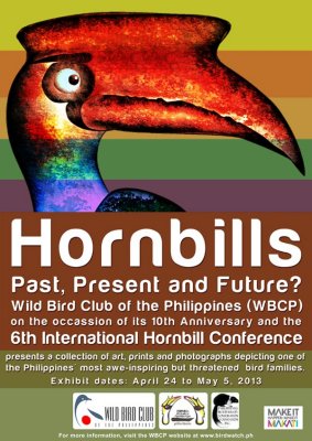 6th International Hornbill Conference Poster