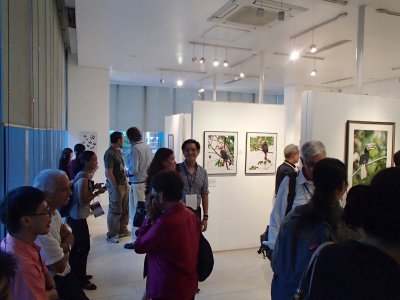 Opening of the Photo Exhibit:  Hornbills of the Philippines