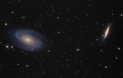 M 81 and M 82
