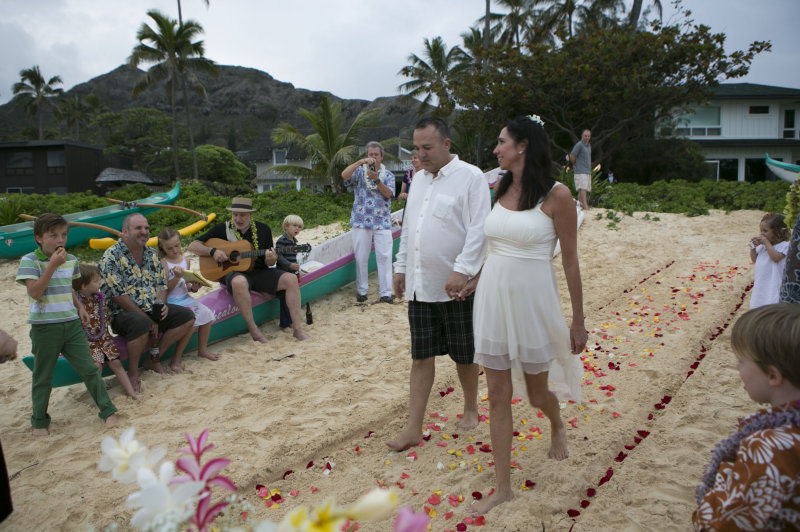 Oahu 2013 - The Mark and Lisa Wedding