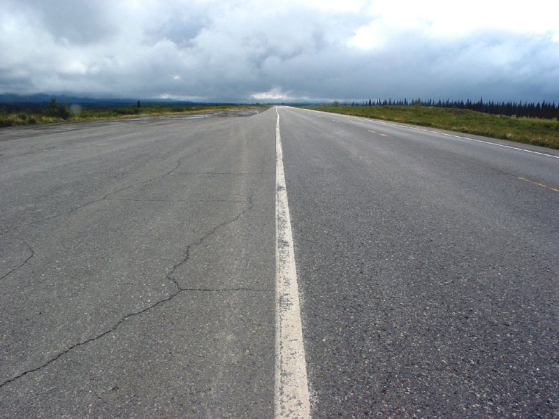 Parks Highway - mile 195