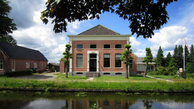 Wildervank - Landbouwstraat hereboerderij