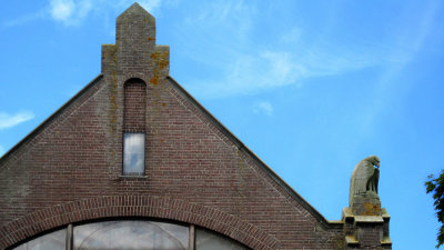 Wildervank - Grote Kerk adelaar