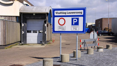 Lauwersoog - Visafslag