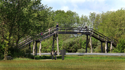 Lauwersoog - Marneweg voetgangersbrug