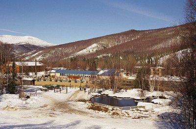 Chena Hot Springs