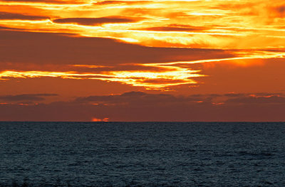 Sunset, December 31, 2012