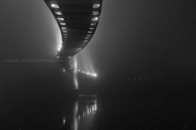 fog on the Missouri