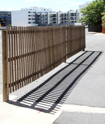 Short Fence - Short Shadow