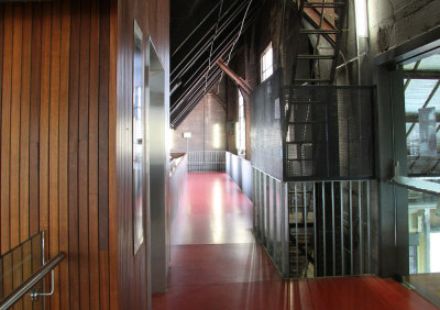 Canberra Glass Works Viewing Foyer